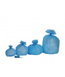 Sac Bleu PE HD soudure étoile – Sacs Bleu PE HD – HygiRéa