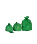 Sac Vert PE HD soudure étoile – Sacs Vert PE HD – HygiRéa