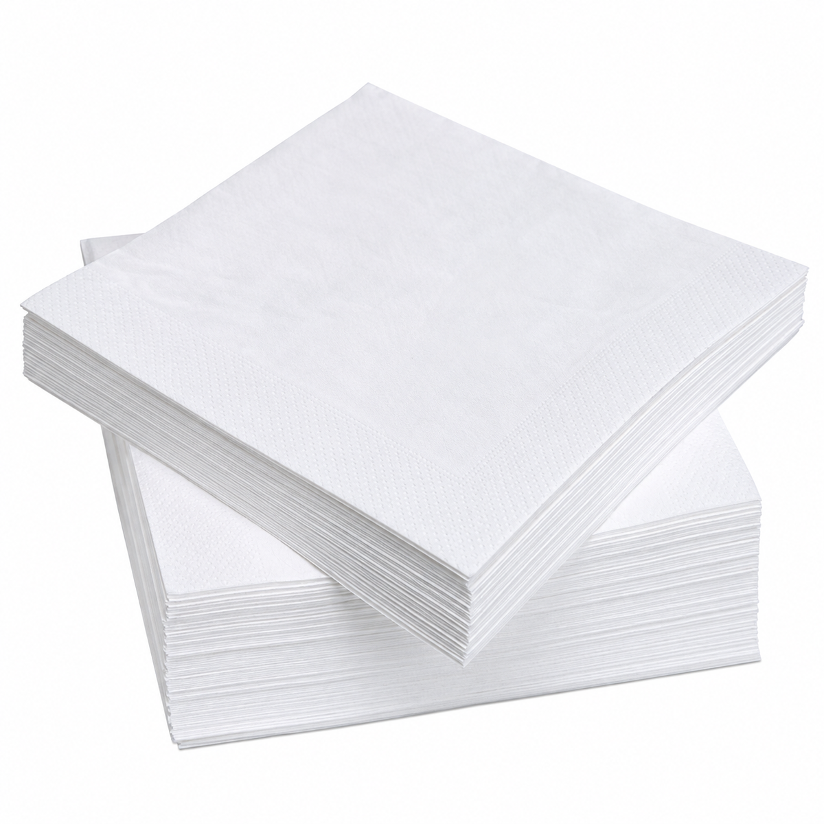 SERVIETTES 30 X 30 CM - 1 PLI