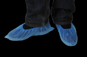Surchaussure CPE bleue – Surchaussures – HygiRéa
