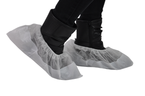 Surchaussures PLP non tissé avec semelle PE – Surchaussures – HygiRéa