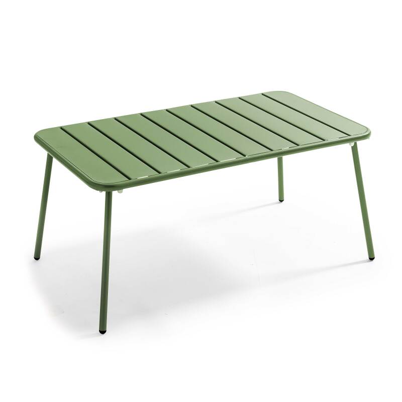 TABLE BASSE RECTANGULAIRE - PALAVIAS