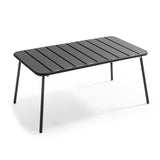 TABLE BASSE RECTANGULAIRE - PALAVIAS