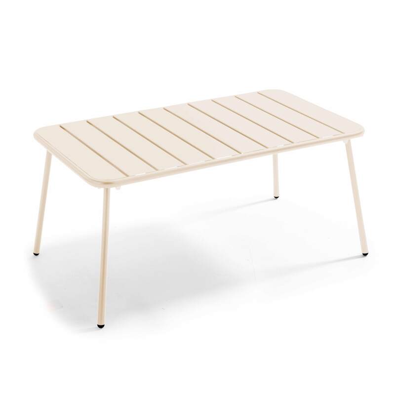 TABLE BASSE RECTANGULAIRE - PALAVIAS