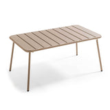 TABLE BASSE RECTANGULAIRE - PALAVIAS