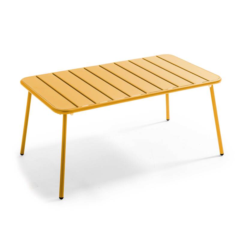 TABLE BASSE RECTANGULAIRE - PALAVIAS