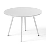 TABLE BASSE DE JARDIN - MÉTAL