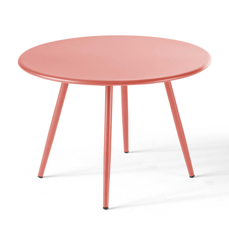 TABLE BASSE DE JARDIN - MÉTAL