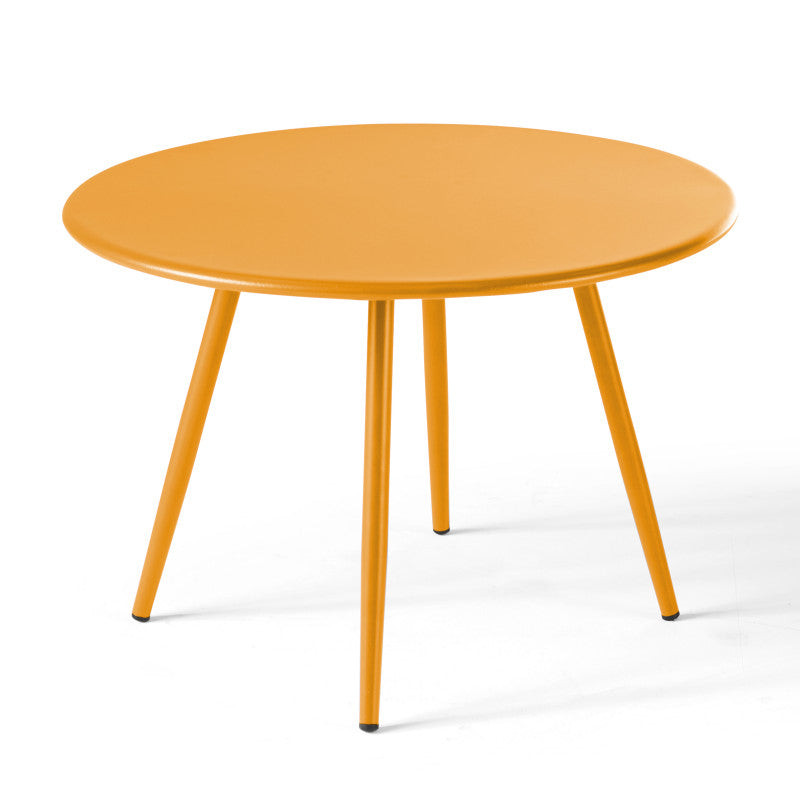 TABLE BASSE DE JARDIN - MÉTAL