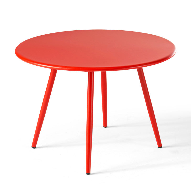TABLE BASSE DE JARDIN - MÉTAL