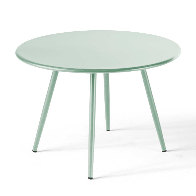 TABLE BASSE DE JARDIN - MÉTAL