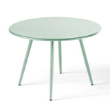 TABLE BASSE DE JARDIN - MÉTAL