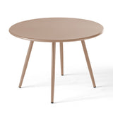 TABLE BASSE DE JARDIN - MÉTAL
