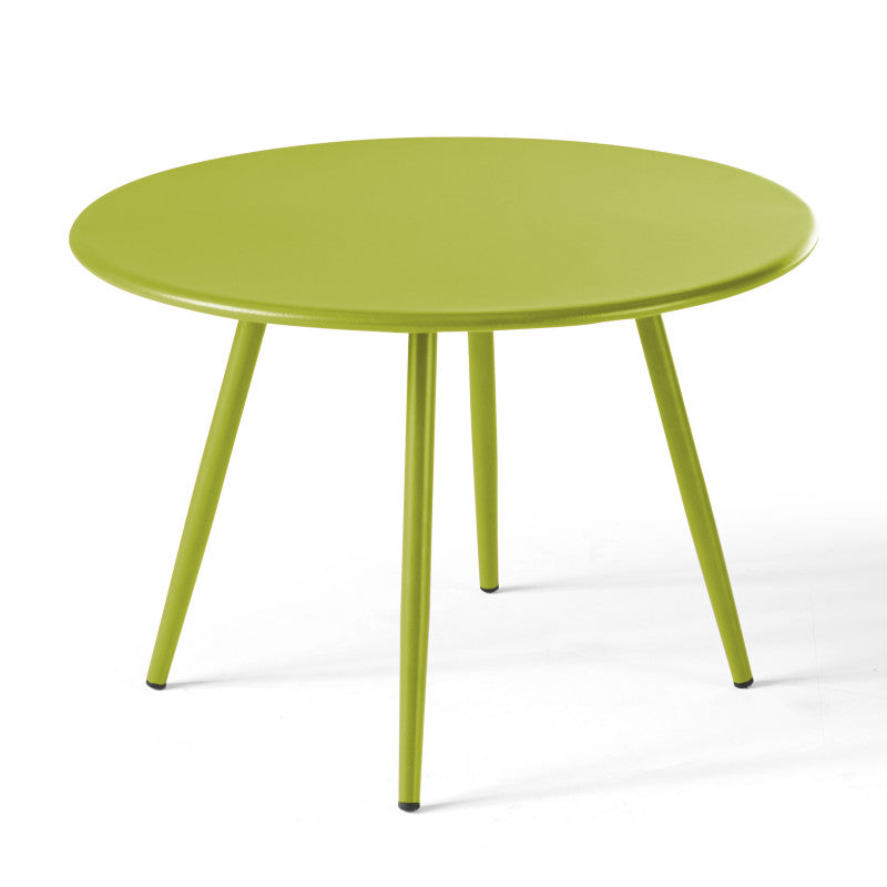 TABLE BASSE DE JARDIN - MÉTAL