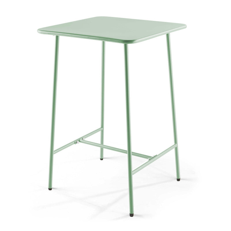 TABLE HAUTE CARRÉE EXTÉRIEURE - PALAVIAS