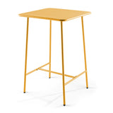TABLE HAUTE CARRÉE EXTÉRIEURE - PALAVIAS