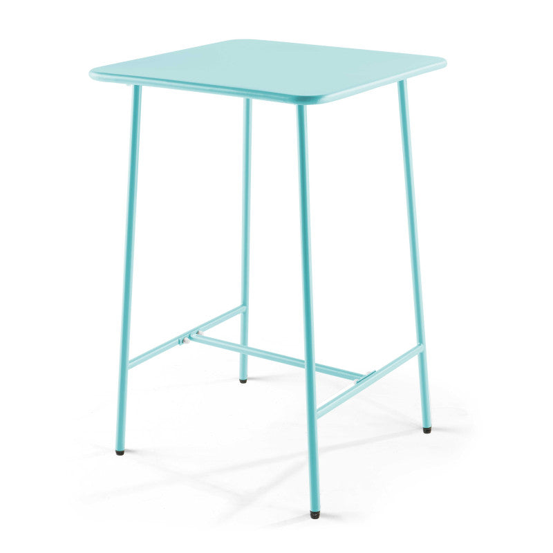 TABLE HAUTE CARRÉE EXTÉRIEURE - PALAVIAS