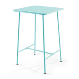 TABLE HAUTE CARRÉE EXTÉRIEURE - PALAVIAS