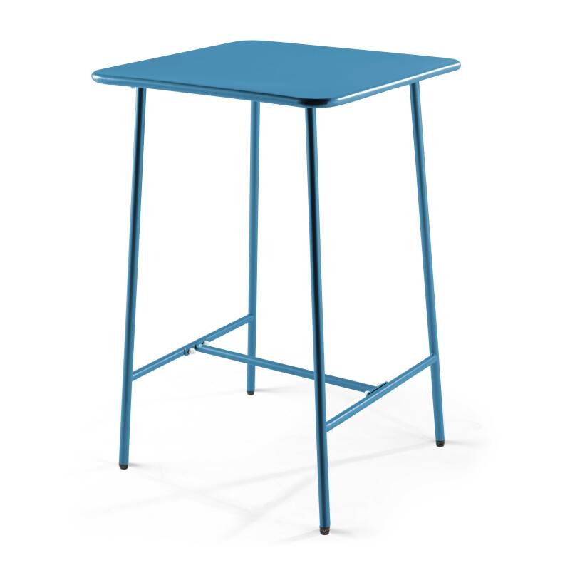 TABLE HAUTE CARRÉE EXTÉRIEURE - PALAVIAS