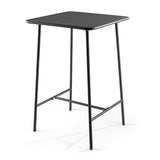 TABLE HAUTE CARRÉE EXTÉRIEURE - PALAVIAS