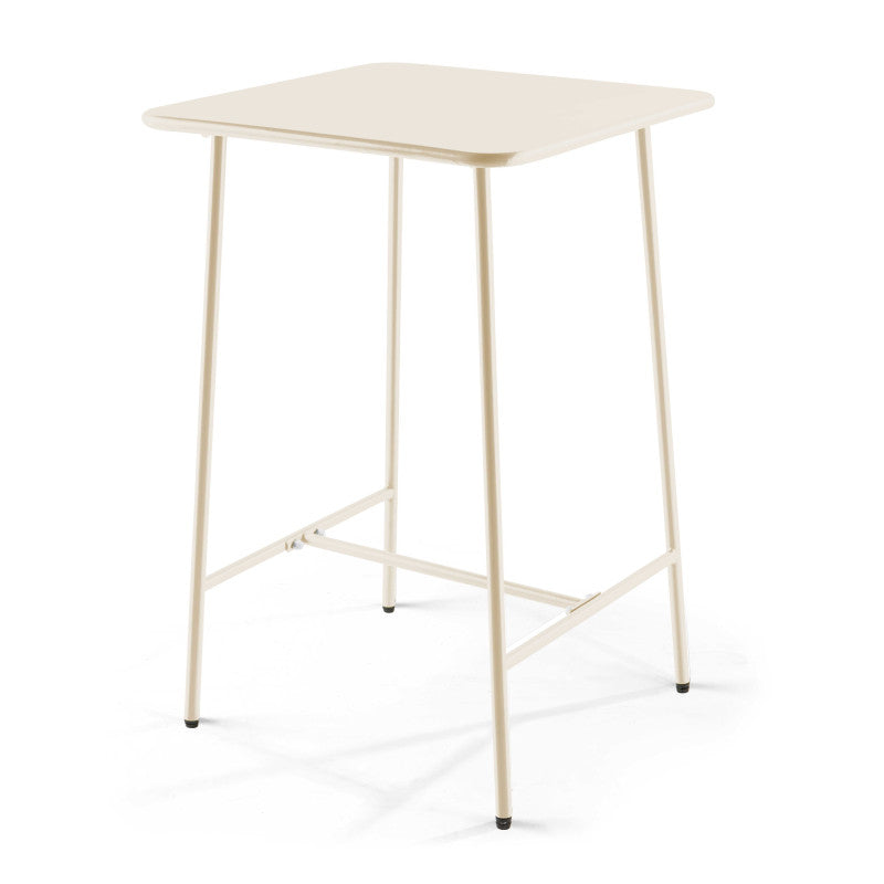 TABLE HAUTE CARRÉE EXTÉRIEURE - PALAVIAS