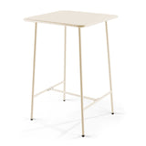 TABLE HAUTE CARRÉE EXTÉRIEURE - PALAVIAS