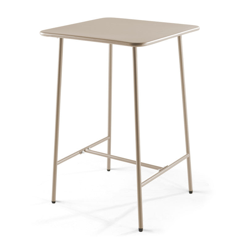 TABLE HAUTE CARRÉE EXTÉRIEURE - PALAVIAS