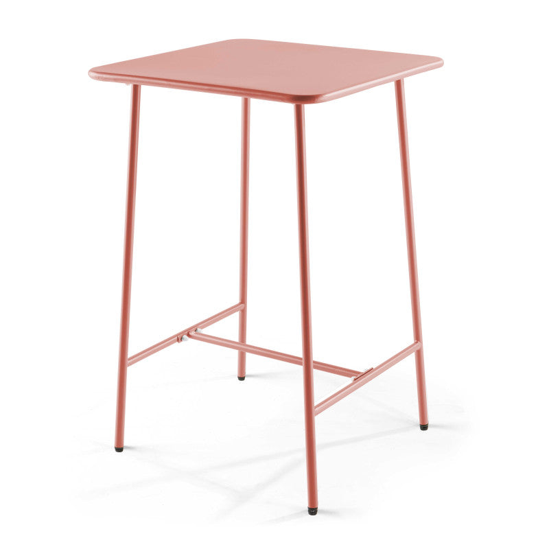 TABLE HAUTE CARRÉE EXTÉRIEURE - PALAVIAS