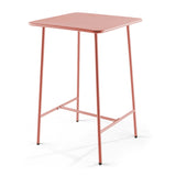TABLE HAUTE CARRÉE EXTÉRIEURE - PALAVIAS
