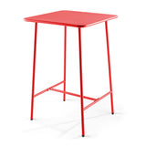 TABLE HAUTE CARRÉE EXTÉRIEURE - PALAVIAS