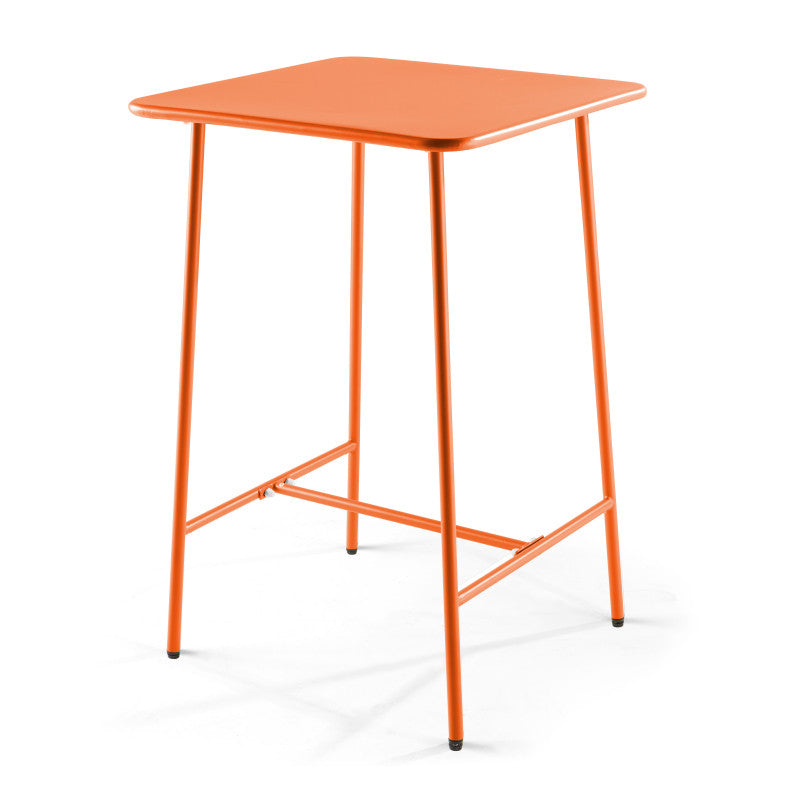 TABLE HAUTE CARRÉE EXTÉRIEURE - PALAVIAS