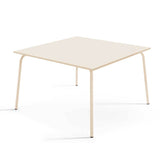 TABLE DE JARDIN EN MÉTAL 120 X 1200 CM - 8 PERSONNES - PALAVIAS