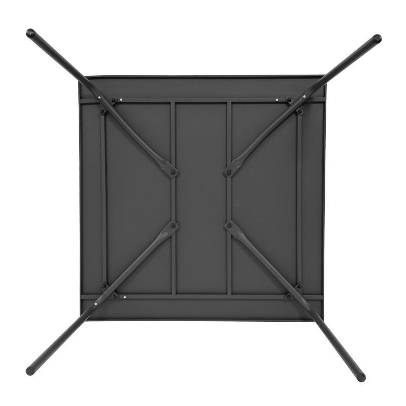 TABLE DE JARDIN EN MÉTAL 120 X 1200 CM - 8 PERSONNES - PALAVIAS