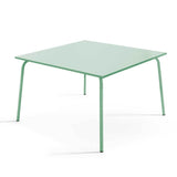 TABLE DE JARDIN EN MÉTAL 120 X 1200 CM - 8 PERSONNES - PALAVIAS