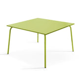 TABLE DE JARDIN EN MÉTAL 120 X 1200 CM - 8 PERSONNES - PALAVIAS