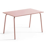 TABLE EXTÉRIEURE EN MÉTAL - PALAVIAS