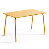 TABLE EXTÉRIEURE EN MÉTAL - PALAVIAS