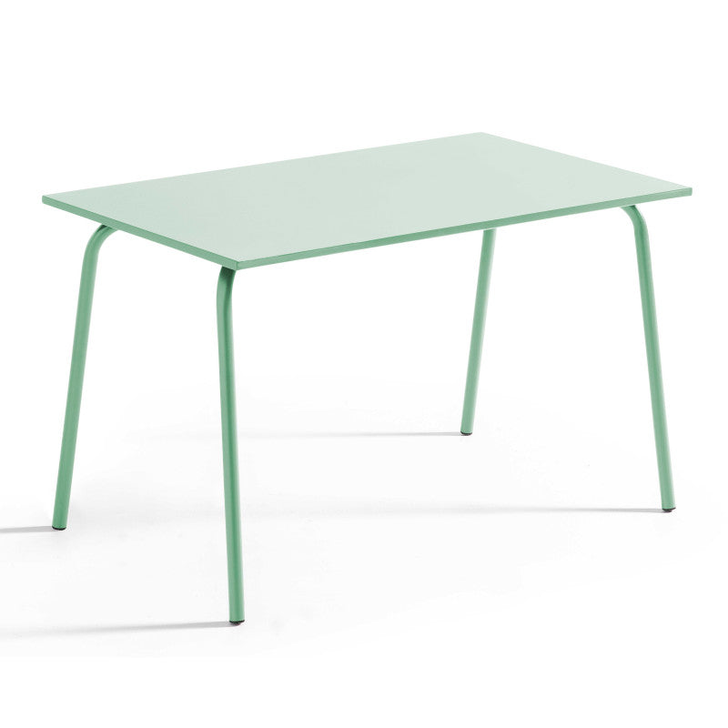 TABLE EXTÉRIEURE EN MÉTAL - PALAVIAS
