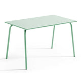 TABLE EXTÉRIEURE EN MÉTAL - PALAVIAS