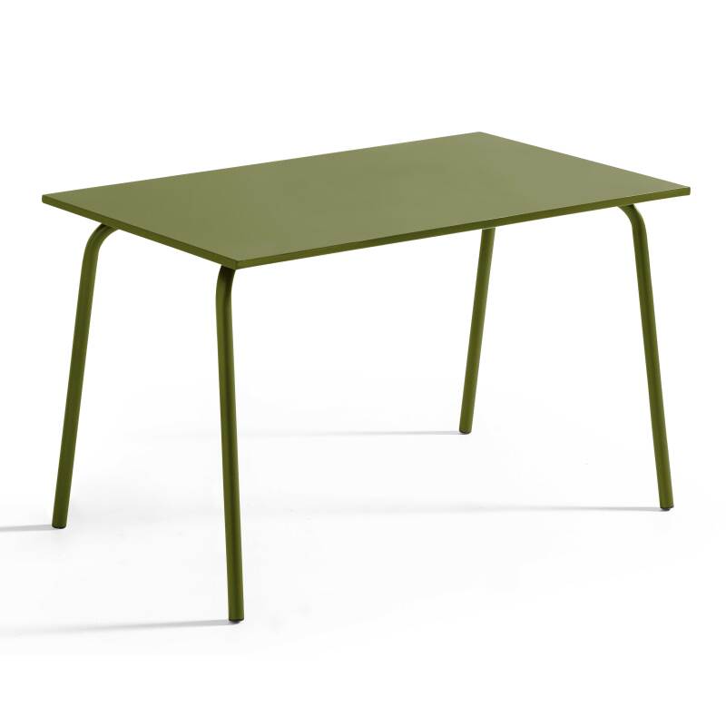 TABLE EXTÉRIEURE EN MÉTAL - PALAVIAS