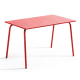TABLE EXTÉRIEURE EN MÉTAL - PALAVIAS