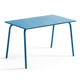 TABLE EXTÉRIEURE EN MÉTAL - PALAVIAS