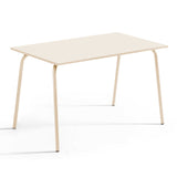 TABLE EXTÉRIEURE EN MÉTAL - PALAVIAS