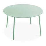 TABLE ROND EN MÉTAL - 6 PERSONNES - PALAVIAS