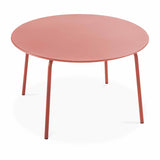 TABLE ROND EN MÉTAL - 6 PERSONNES - PALAVIAS