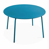 TABLE ROND EN MÉTAL - 6 PERSONNES - PALAVIAS
