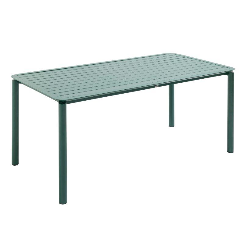 TABLE RECTANGULAIRE EN ALUMINIUM - 6 PERSONNES - ALIMADA