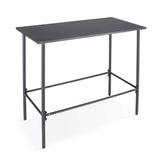 TABLE HAUTE EXTÉRIEURE EN MÉTAL - PALAVIAS