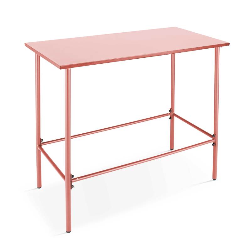 TABLE HAUTE EXTÉRIEURE EN MÉTAL - PALAVIAS