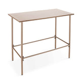 TABLE HAUTE EXTÉRIEURE EN MÉTAL - PALAVIAS